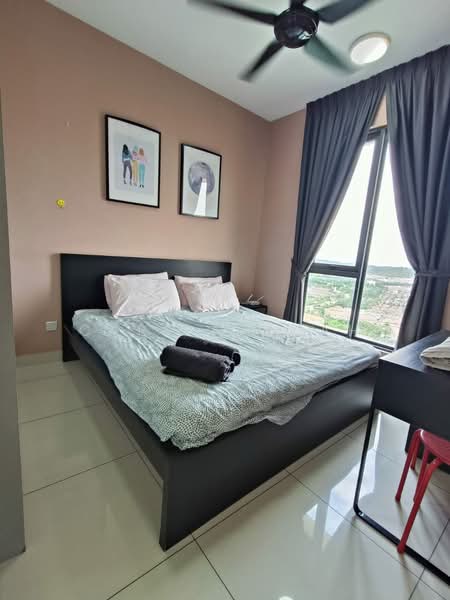 Service Residence for Rent at Sfera Residency - Carlin Puah - Bedroom - PropertyGuru.com.my