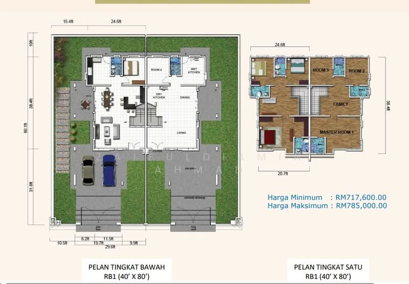 Semi-Detached House for Sale in Taman Salak Mulia (Sepang) - zaifuldiamin ahmad - PropertyGuru.com.my