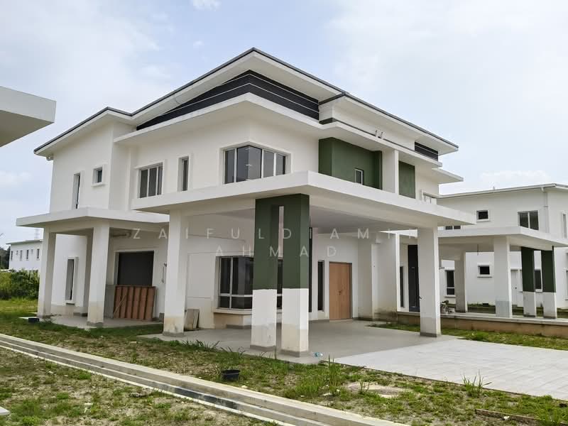 Semi-Detached House for Sale in Taman Salak Mulia (Sepang) - zaifuldiamin ahmad - Exterior - PropertyGuru.com.my