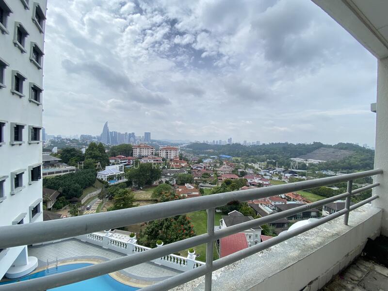 Balcony from Master Bedroom