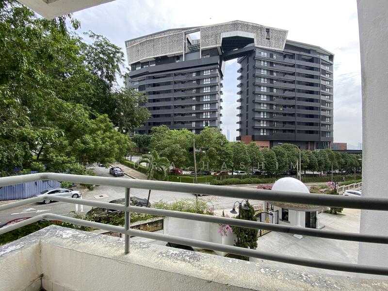 Balcony from Living Room