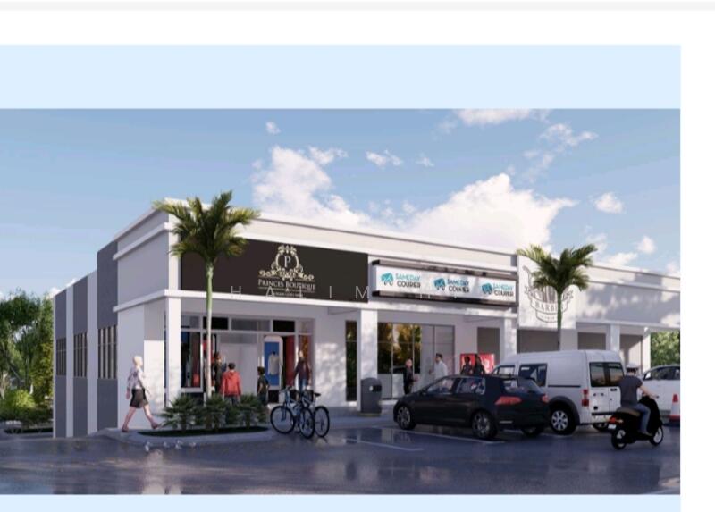 For Sale 1-Storey Shoplot Facing Main Road | Jasin, Melaka