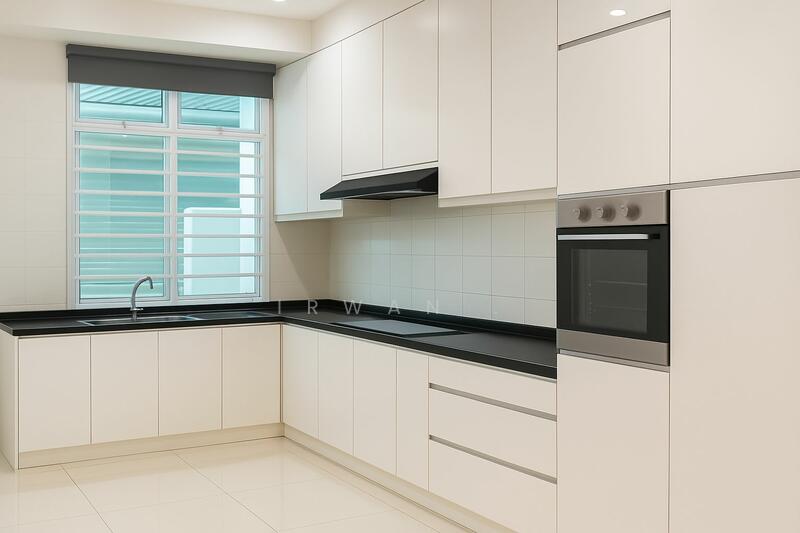 Semi-Detached House for Sale in Bandar Saujana Putra (Tanjong Duabelas) - Irwan Affandi - Kitchen - PropertyGuru.com.my
