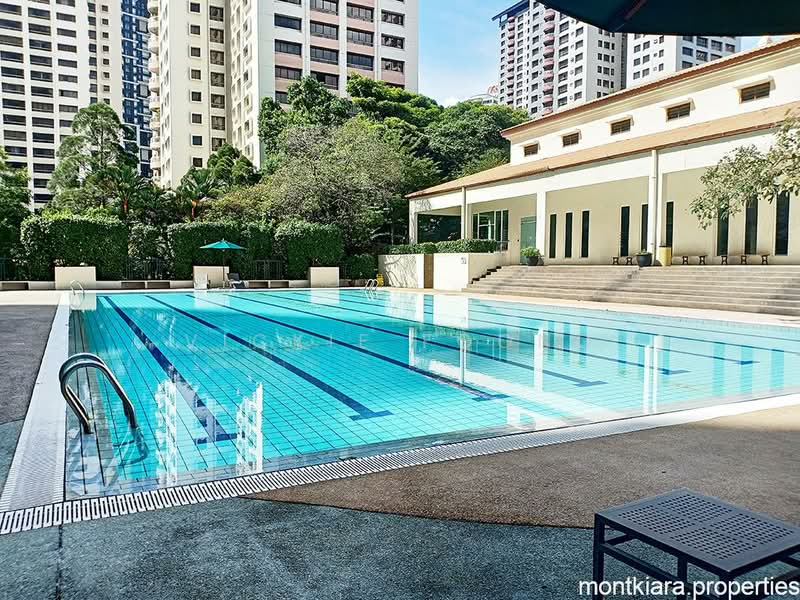 Kondominium untuk Dijual di Mont Kiara Pines - Vickie Foong - Pool - PropertyGuru.com.my