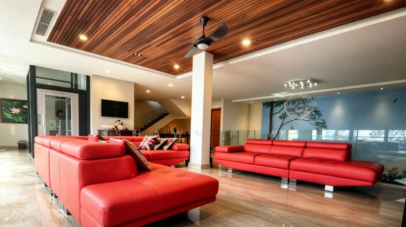 Bungalow House for Sale in Taman Tunku (Bukit Tunku (Kenny Hills)) - Shawn Paw - Living Room - PropertyGuru.com.my