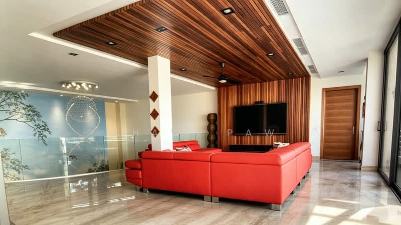 Bungalow House for Sale in Taman Tunku (Bukit Tunku (Kenny Hills)) - Shawn Paw - Living Room - PropertyGuru.com.my