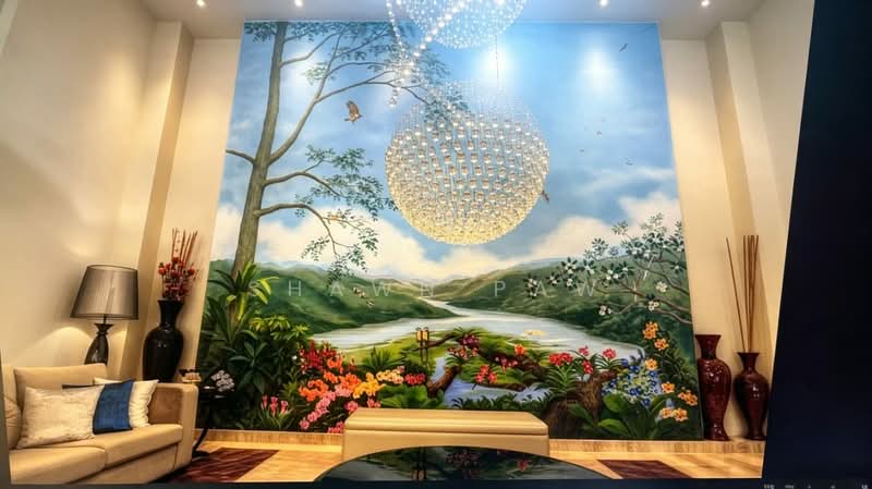 Bungalow House for Sale in Taman Tunku (Bukit Tunku (Kenny Hills)) - Shawn Paw - Living Room - PropertyGuru.com.my