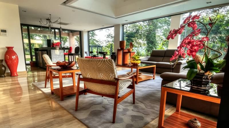 Bungalow House for Sale in Taman Tunku (Bukit Tunku (Kenny Hills)) - Shawn Paw - Living Room - PropertyGuru.com.my