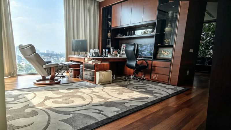 Bungalow House for Sale in Taman Tunku (Bukit Tunku (Kenny Hills)) - Shawn Paw - Study - PropertyGuru.com.my