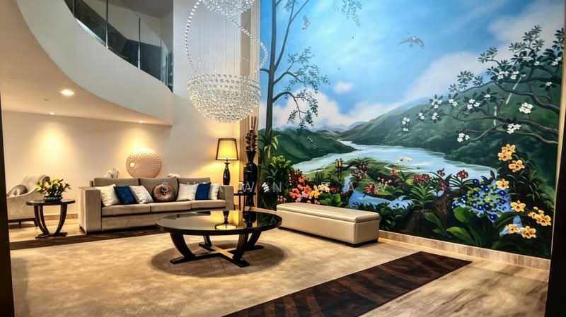 Bungalow House for Sale in Taman Tunku (Bukit Tunku (Kenny Hills)) - Shawn Paw - Living Room - PropertyGuru.com.my