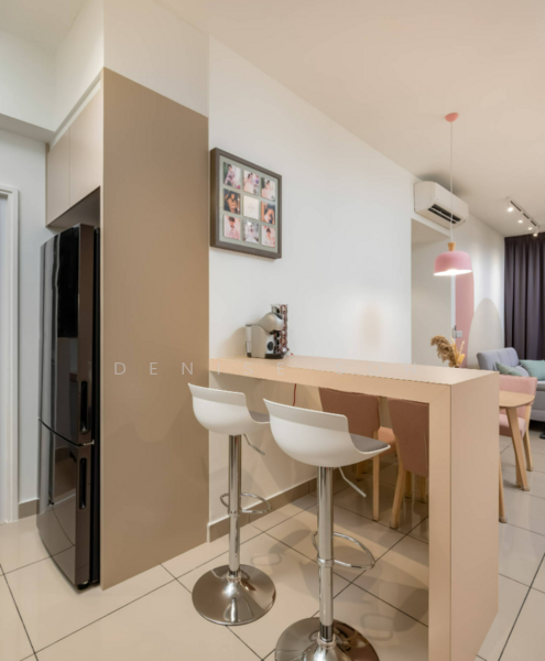 Service Residence for Sale at Millerz Square Serviced Residence - Denise Soh - Kitchen - PropertyGuru.com.my