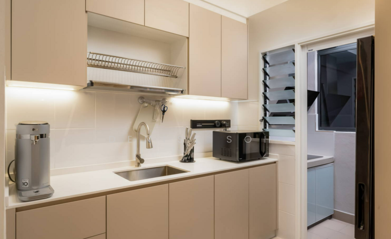 Service Residence for Sale at Millerz Square Serviced Residence - Denise Soh - Kitchen - PropertyGuru.com.my