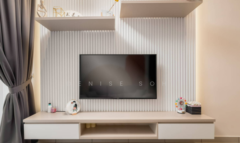 Service Residence for Sale at Millerz Square Serviced Residence - Denise Soh - Living Room - PropertyGuru.com.my