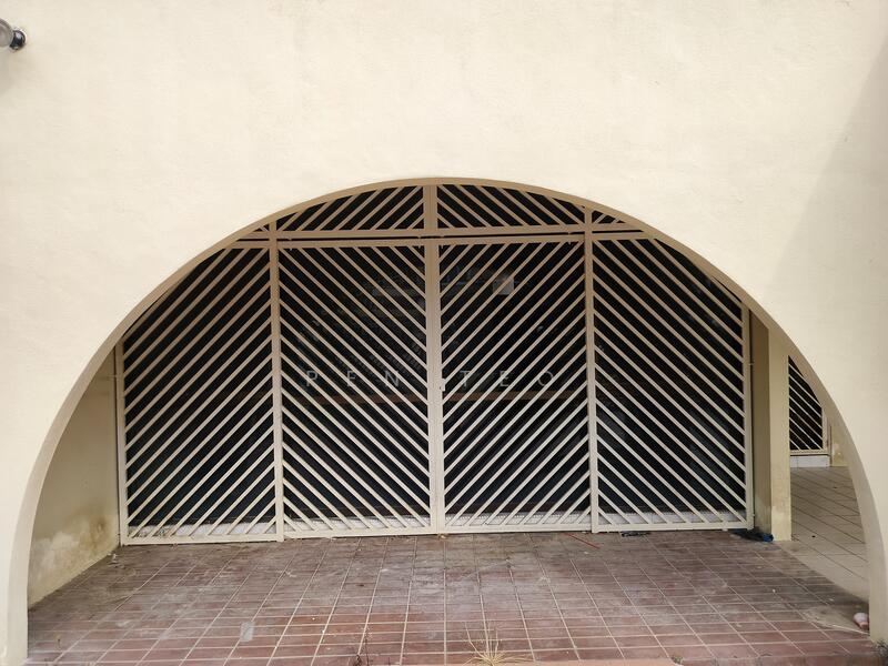Sliding Grille Door 