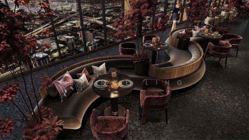 Sky Lounge @ Lvl 60