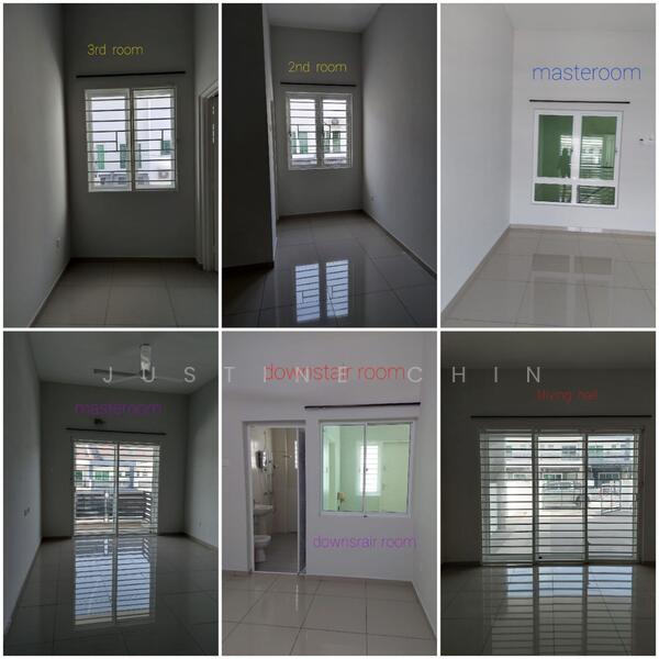 Rumah Teres 2 Tingkat untuk Dijual di Bandar Seri Botani (Simpang Pulai) - Justine Chin - Bedroom - PropertyGuru.com.my