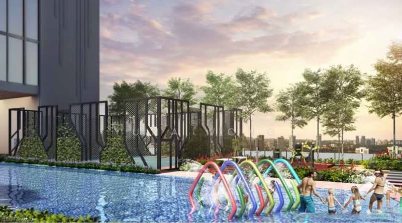 8th & Stellar untuk Untuk Dijual - RM 500,000, Apr 2026 - Pool - PropertyGuru.com.my