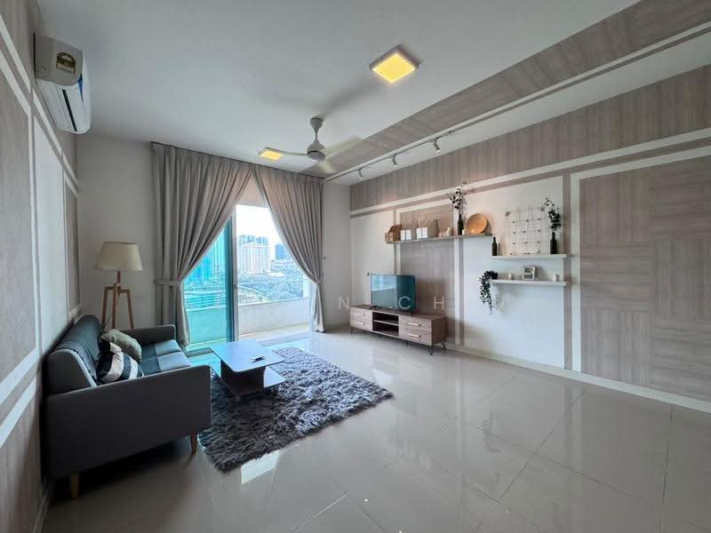 Condominium for Sale at Scenaria @ North Kiara Hills - Alison Chiu - Living Room - PropertyGuru.com.my
