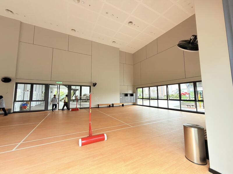 Badminton/Event Hall