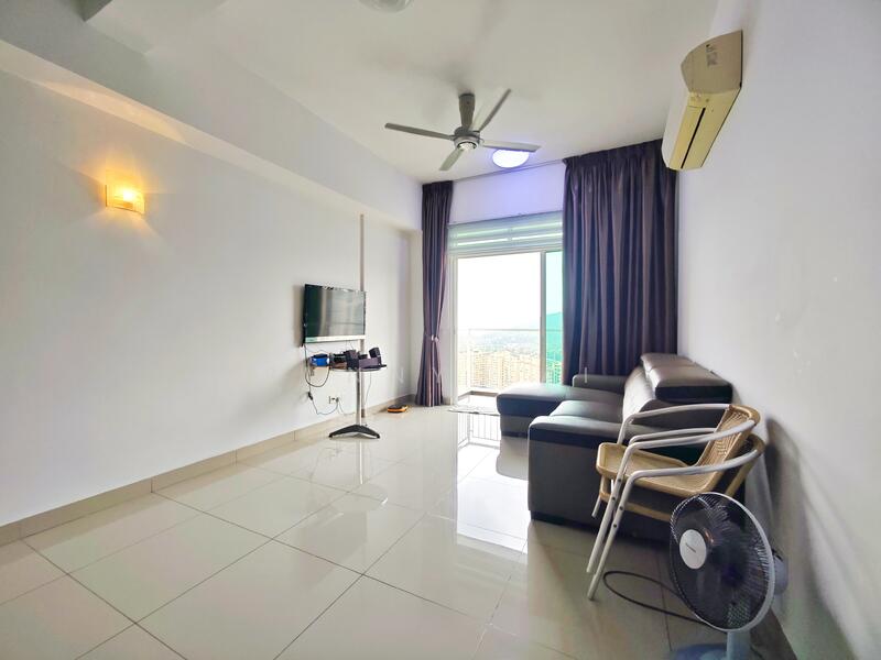 Reflections Condominium untuk Untuk Disewa - RM 1,800 /bulan, Feb 2026 - Living Room - PropertyGuru.com.my