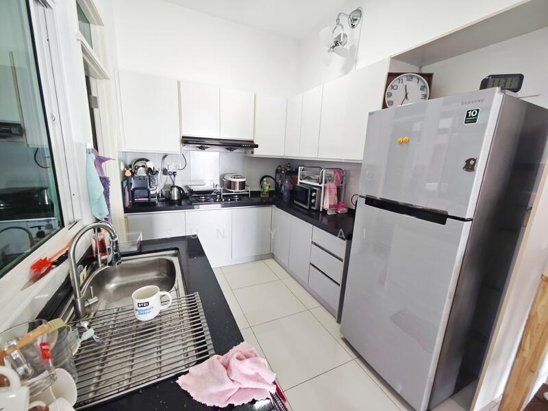 Reflections Condominium untuk Untuk Disewa - RM 1,800 /bulan, Feb 2026 - Kitchen - PropertyGuru.com.my