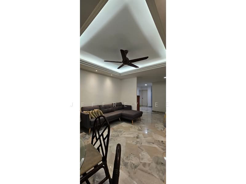 Apartment for Sale at Apartment Arena Shamelin - Jeffrey Ee - Living Room - PropertyGuru.com.my