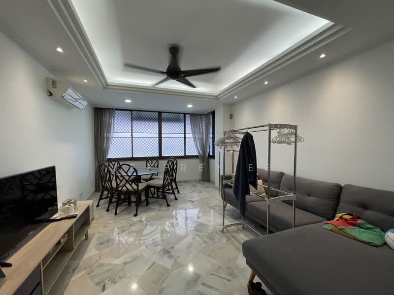 Apartment for Sale at Apartment Arena Shamelin - Jeffrey Ee - Living Room - PropertyGuru.com.my
