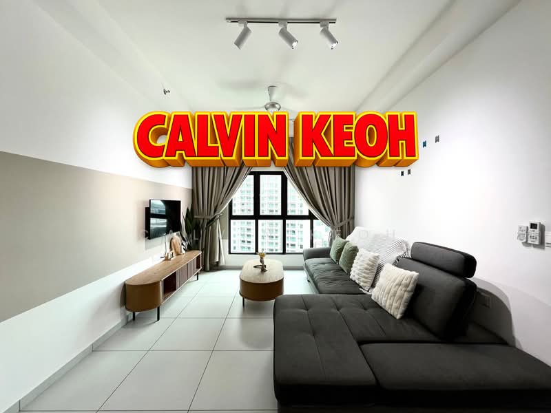 Service Residence for Sale at Sinaran @ Utropolis - Calvin Keoh - Living Room - PropertyGuru.com.my