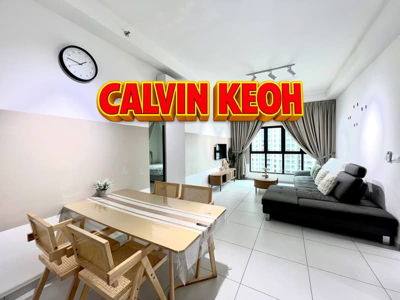Service Residence for Sale at Sinaran @ Utropolis - Calvin Keoh - Living Room - PropertyGuru.com.my