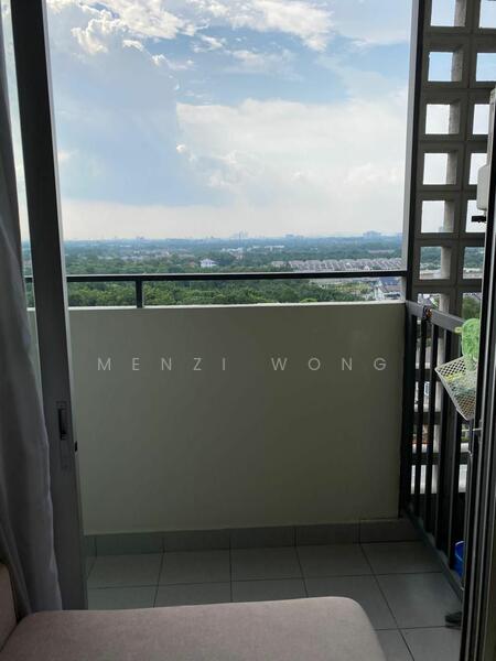 Pangsapuri untuk Dijual di Tropicana Aman - Menzi Wong - Balcony - PropertyGuru.com.my