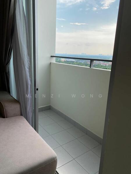 Pangsapuri untuk Dijual di Tropicana Aman - Menzi Wong - Balcony - PropertyGuru.com.my