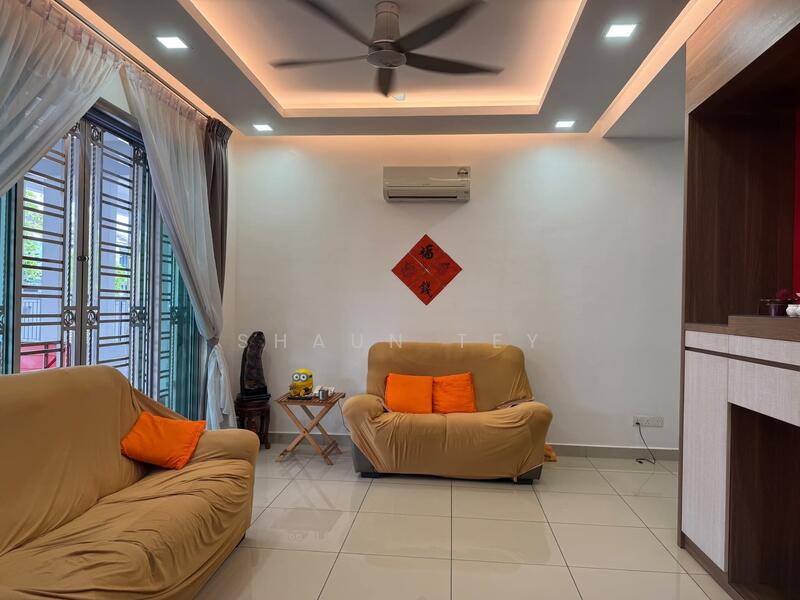 Rumah Teres 2 Tingkat untuk Dijual di Horizon Hills (Iskandar Puteri (Nusajaya)) - Shaun Tey - Living Room - PropertyGuru.com.my