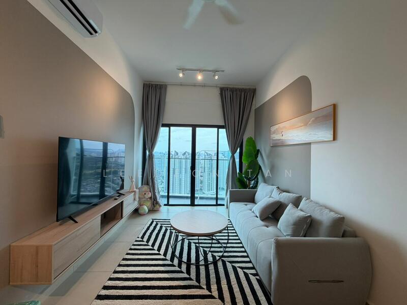 Service Residence for Rent at Reizz Residence - Leedeon Tan - Living Room - PropertyGuru.com.my
