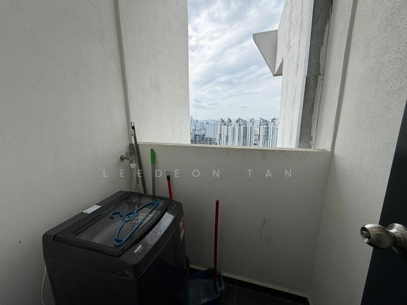 Service Residence for Rent at Reizz Residence - Leedeon Tan - Washing Machine Room - PropertyGuru.com.my