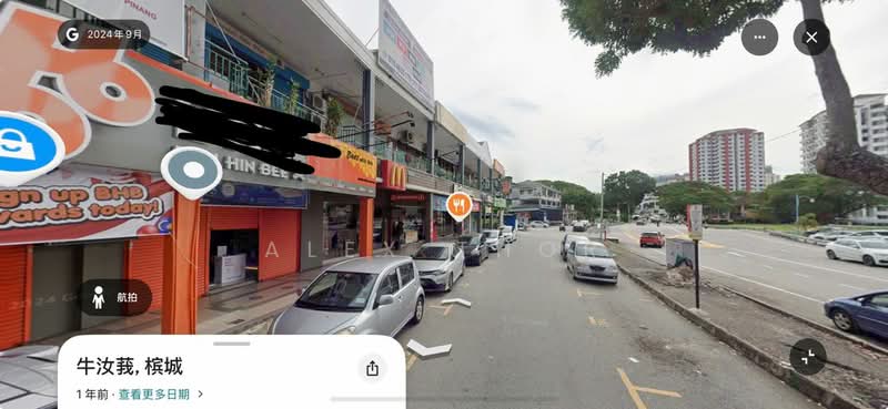 Kedai / Pejabat untuk Disewa di Taman Pekaka (Sungai Dua) - Alex Thor - Exterior - PropertyGuru.com.my