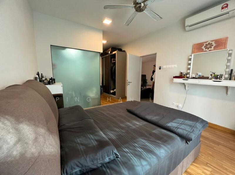 Service Residence for Sale at Verde - Ping Han Lai - Bedroom - PropertyGuru.com.my