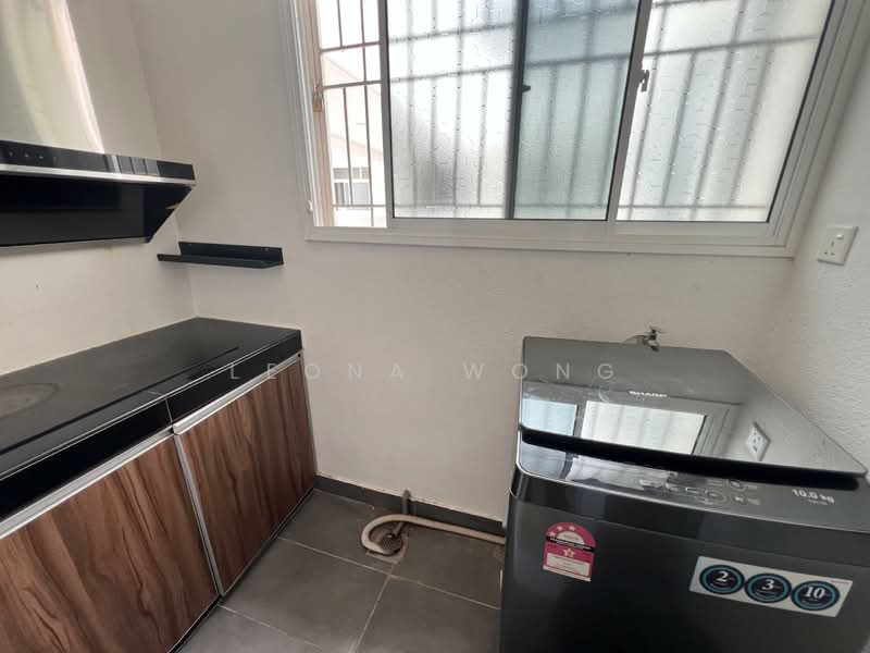 Condominium for Rent at Koi Suites - Leona Wong - Kitchen - PropertyGuru.com.my