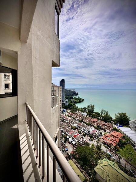 Kondominium untuk Dijual di Miami Green - KK Kwok - Balcony - PropertyGuru.com.my