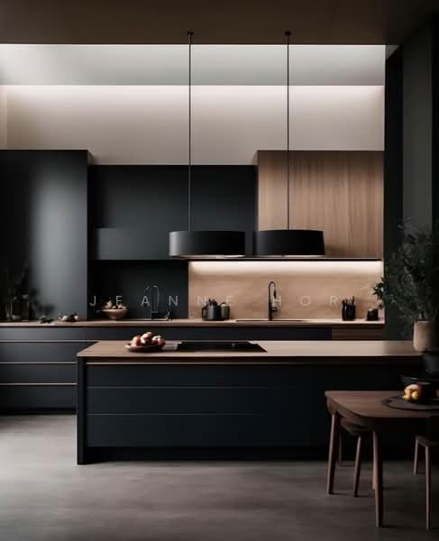 Condominium for Sale at The Jalil (Bayu Jalil) - Jeanne Hor - Kitchen - PropertyGuru.com.my