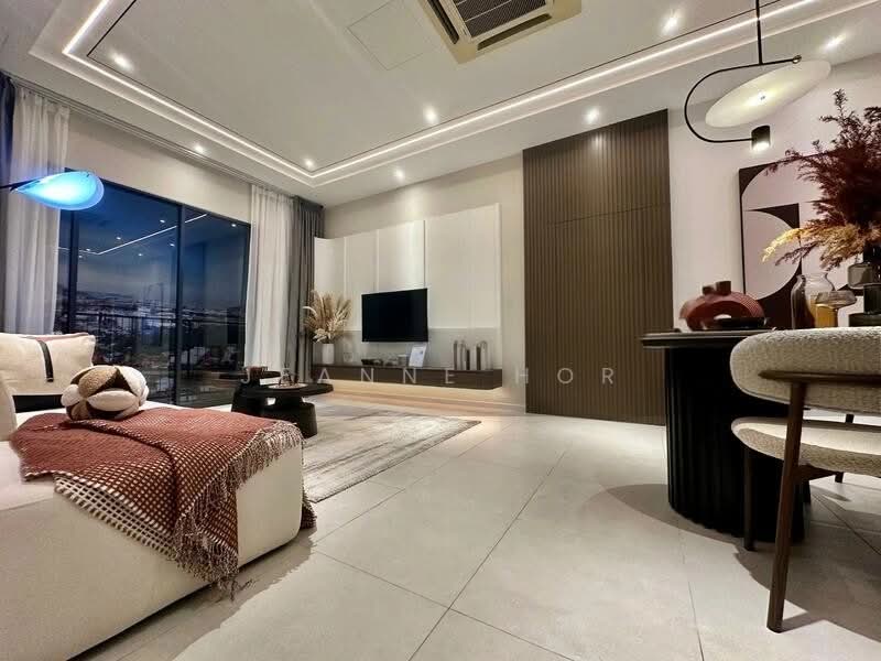 Condominium for Sale at The Jalil (Bayu Jalil) - Jeanne Hor - Living Room - PropertyGuru.com.my