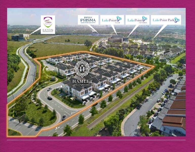 Rumah Kluster untuk Dijual di Setia Alam (Selangor) - Kate Lee - Exterior - PropertyGuru.com.my