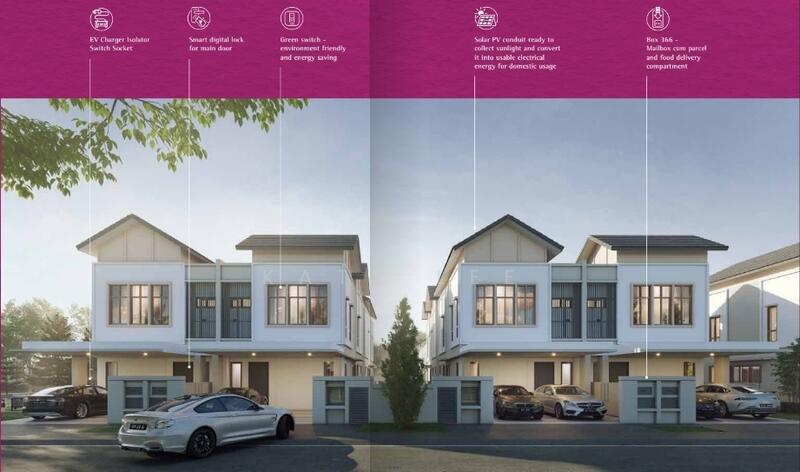 Rumah Kluster untuk Dijual di Setia Alam (Selangor) - Kate Lee - Exterior - PropertyGuru.com.my