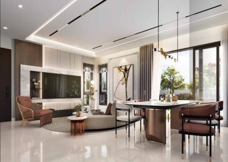 Rumah Kluster untuk Dijual di Setia Alam (Selangor) - Kate Lee - Living Room - PropertyGuru.com.my
