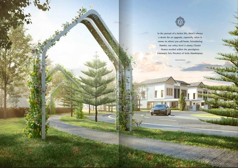 Rumah Kluster untuk Dijual di Setia Alam (Selangor) - Kate Lee - Exterior - PropertyGuru.com.my