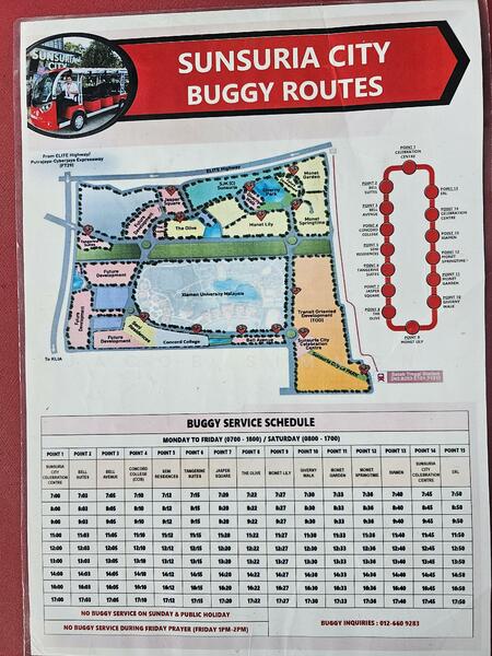 Untuk Disewa Monet Garden @ Monet Residences Sunsuria City