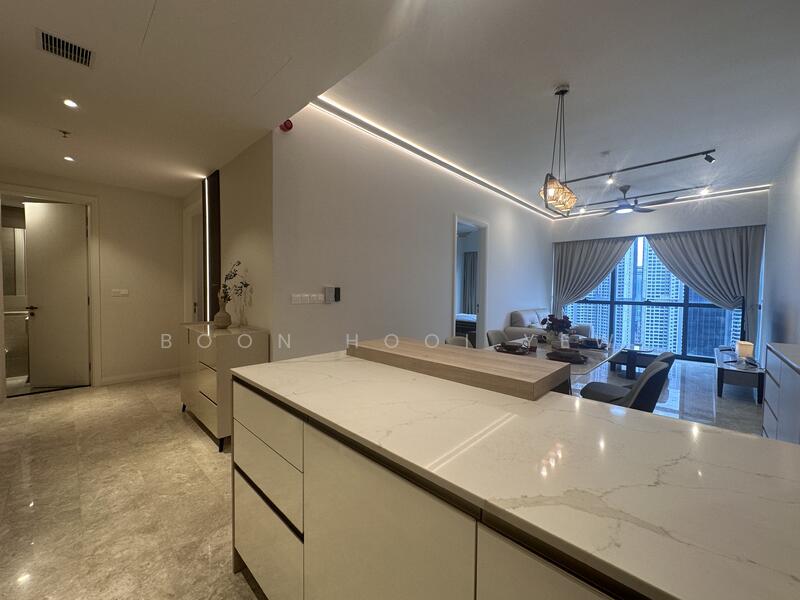 TRX Residences untuk Untuk Disewa - RM 8,000 /bulan, Feb 2026 - Living Room - PropertyGuru.com.my