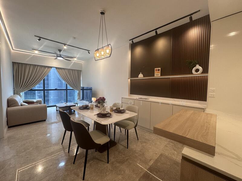 TRX Residences untuk Untuk Disewa - RM 8,000 /bulan, Feb 2026 - Living Room - PropertyGuru.com.my