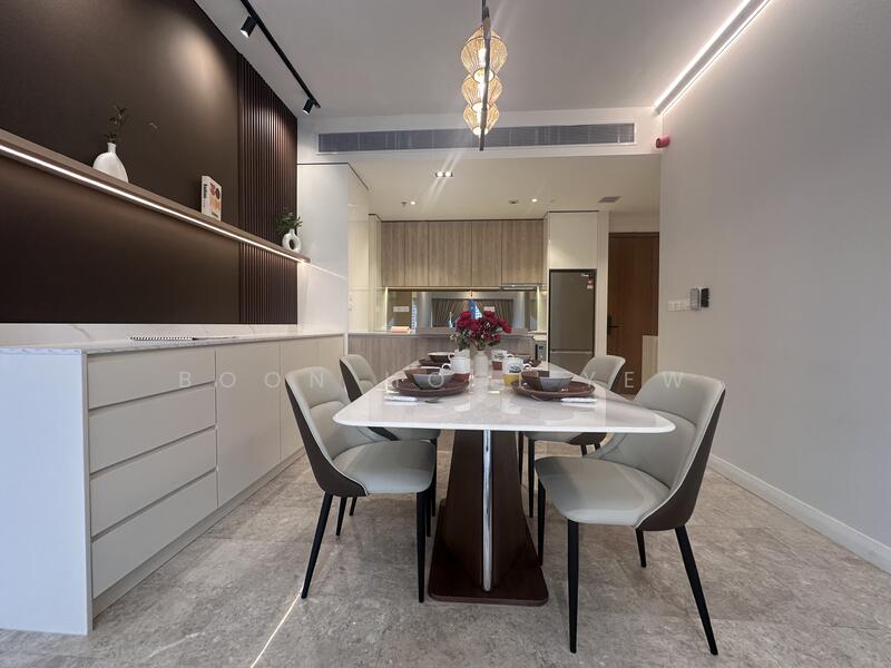 TRX Residences untuk Untuk Disewa - RM 8,000 /bulan, Feb 2026 - Dining Room - PropertyGuru.com.my