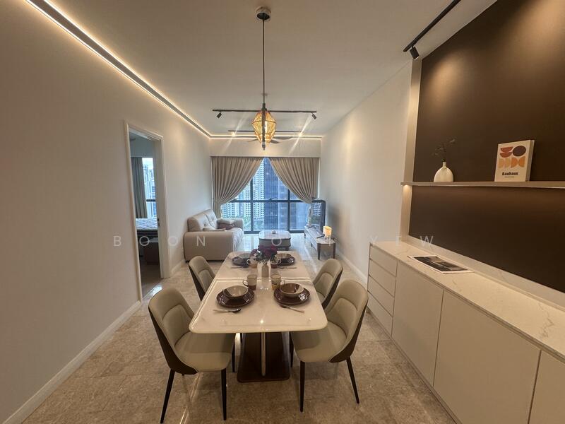 TRX Residences untuk Untuk Disewa - RM 8,000 /bulan, Feb 2026 - Living Room - PropertyGuru.com.my