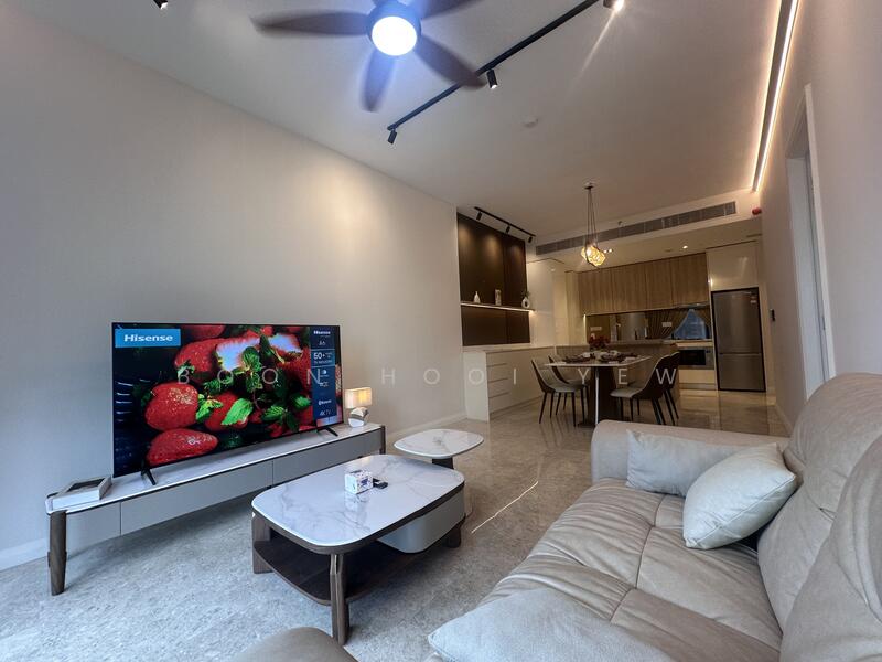 TRX Residences untuk Untuk Disewa - RM 8,000 /bulan, Feb 2026 - Living Room - PropertyGuru.com.my